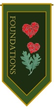 Foundations Banner Green